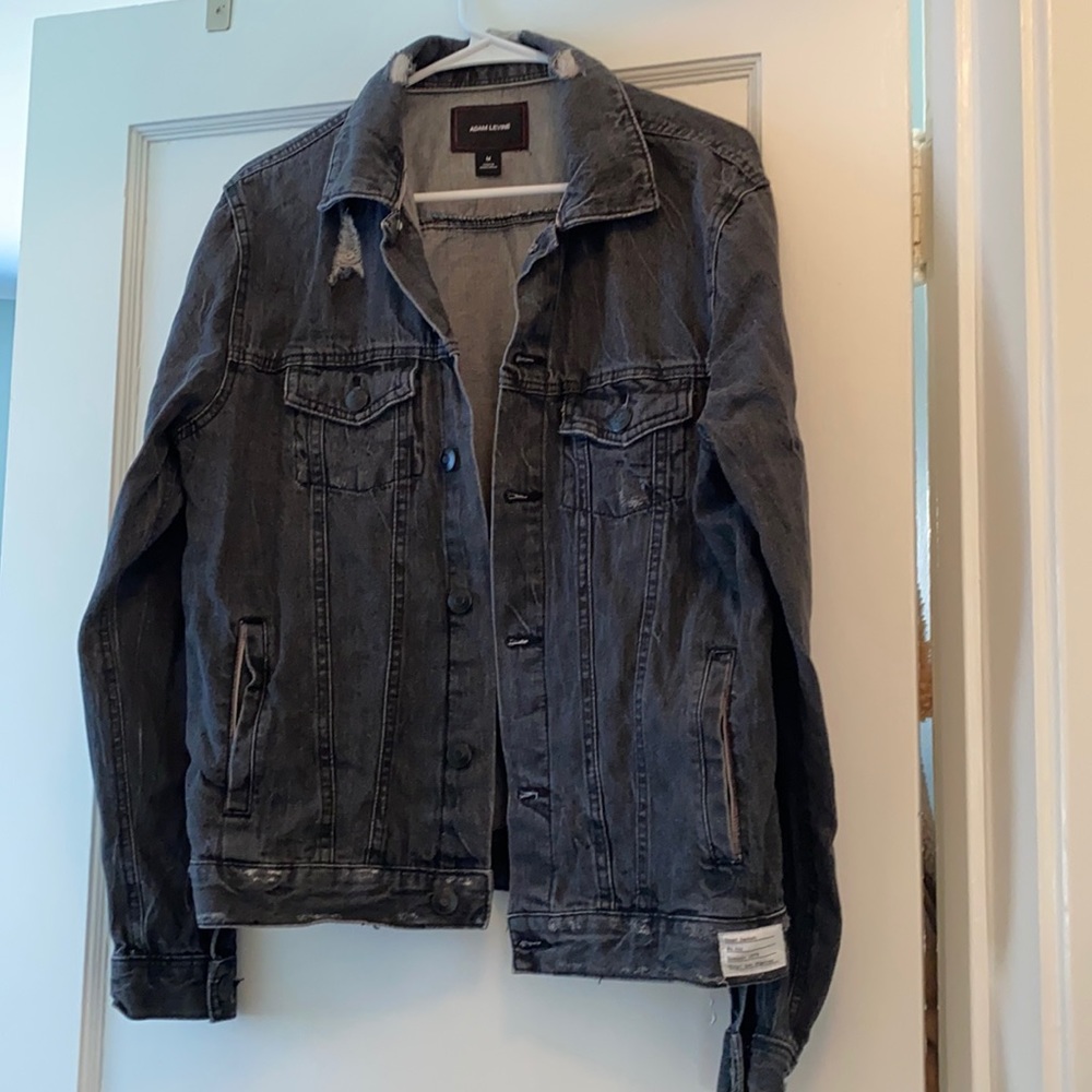 Black Jean Jacket